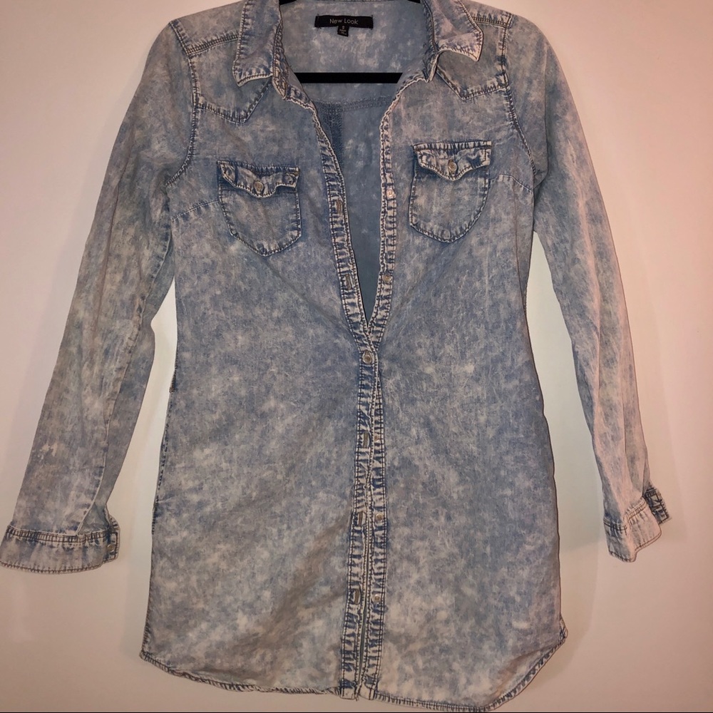 Jean dress